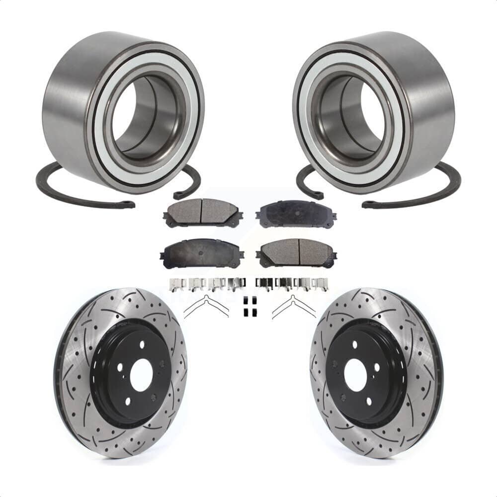 Transit Auto - KBB-114241 - Front Wheel Bearing Kits