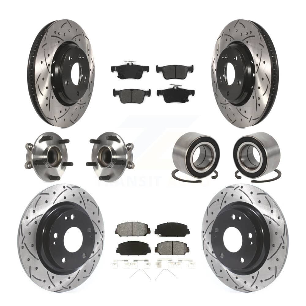Transit Auto - KBB-114246 - Front and Rear Wheel Bearing Kits