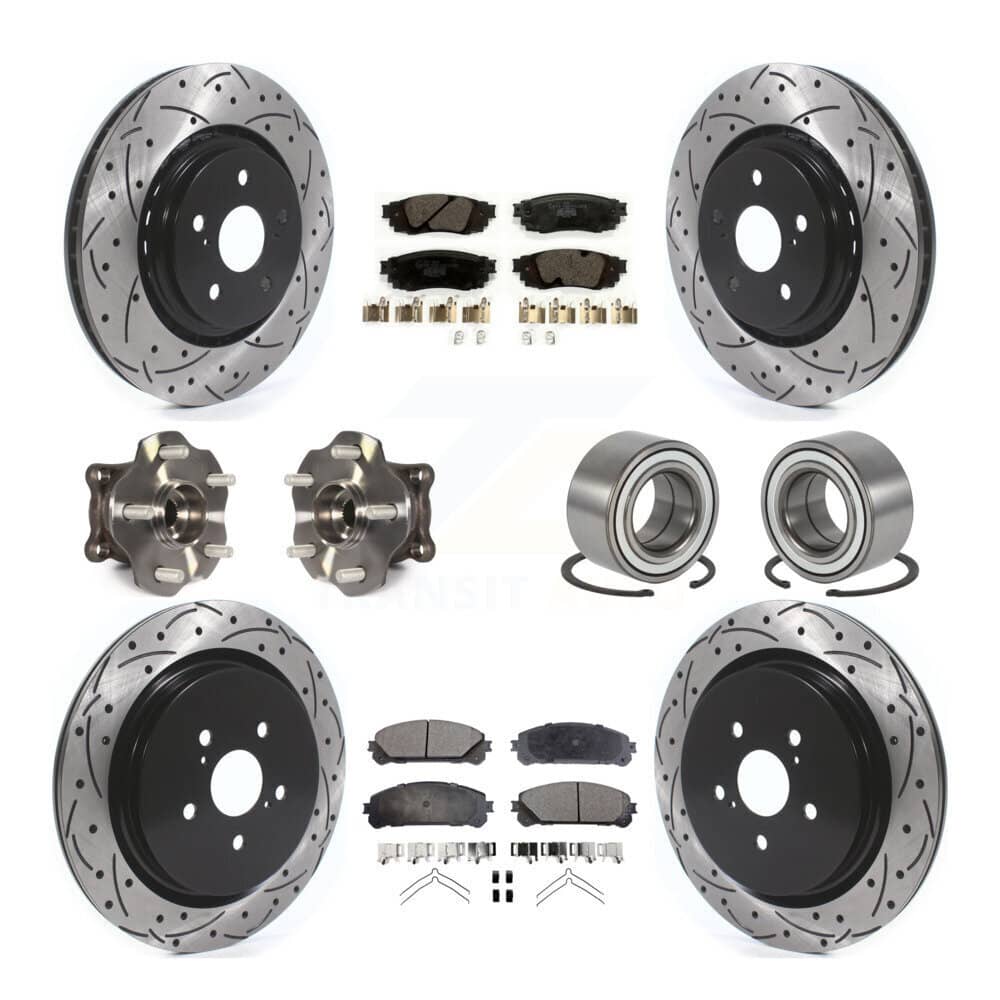 Transit Auto - KBB-114255 - Front and Rear Wheel Bearing Kits