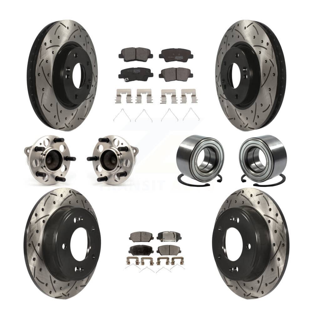 Transit Auto - KBB-114259 - Front and Rear Wheel Bearing Kits