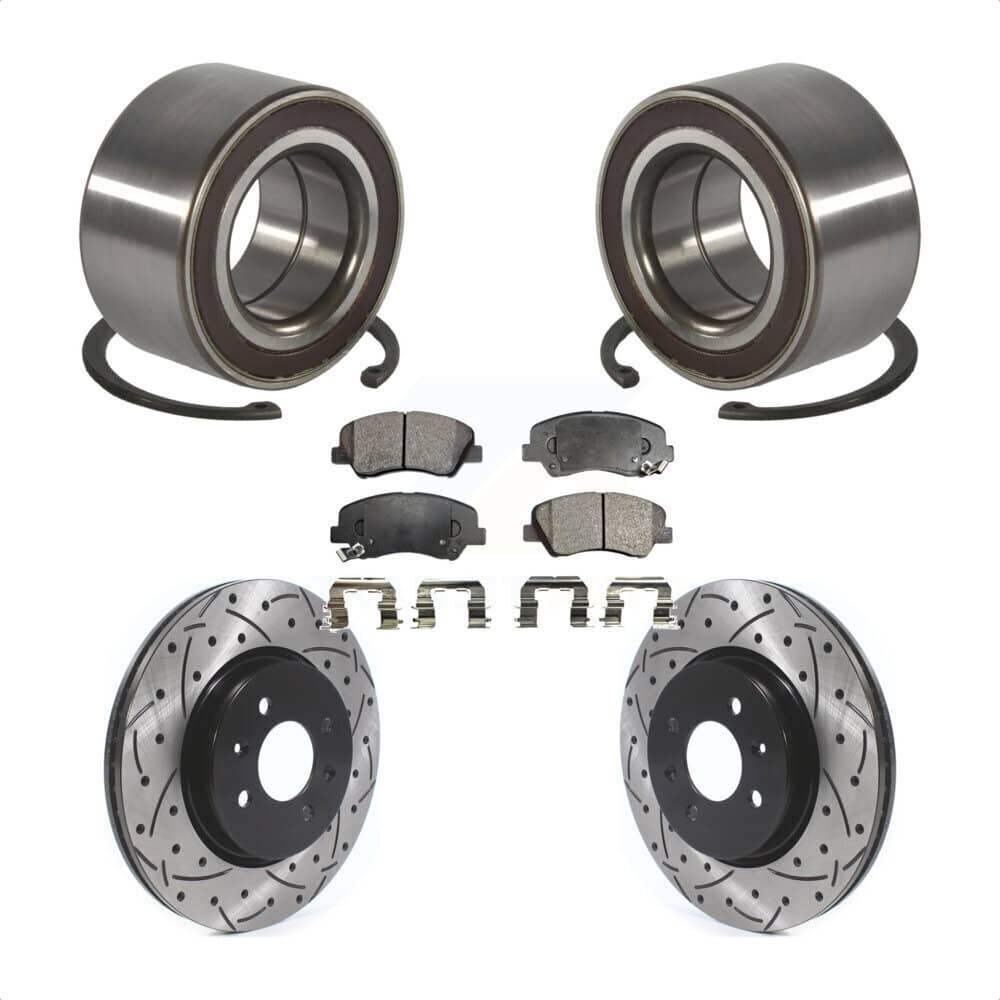 Transit Auto - KBB-114274 - Front Wheel Bearing Kits