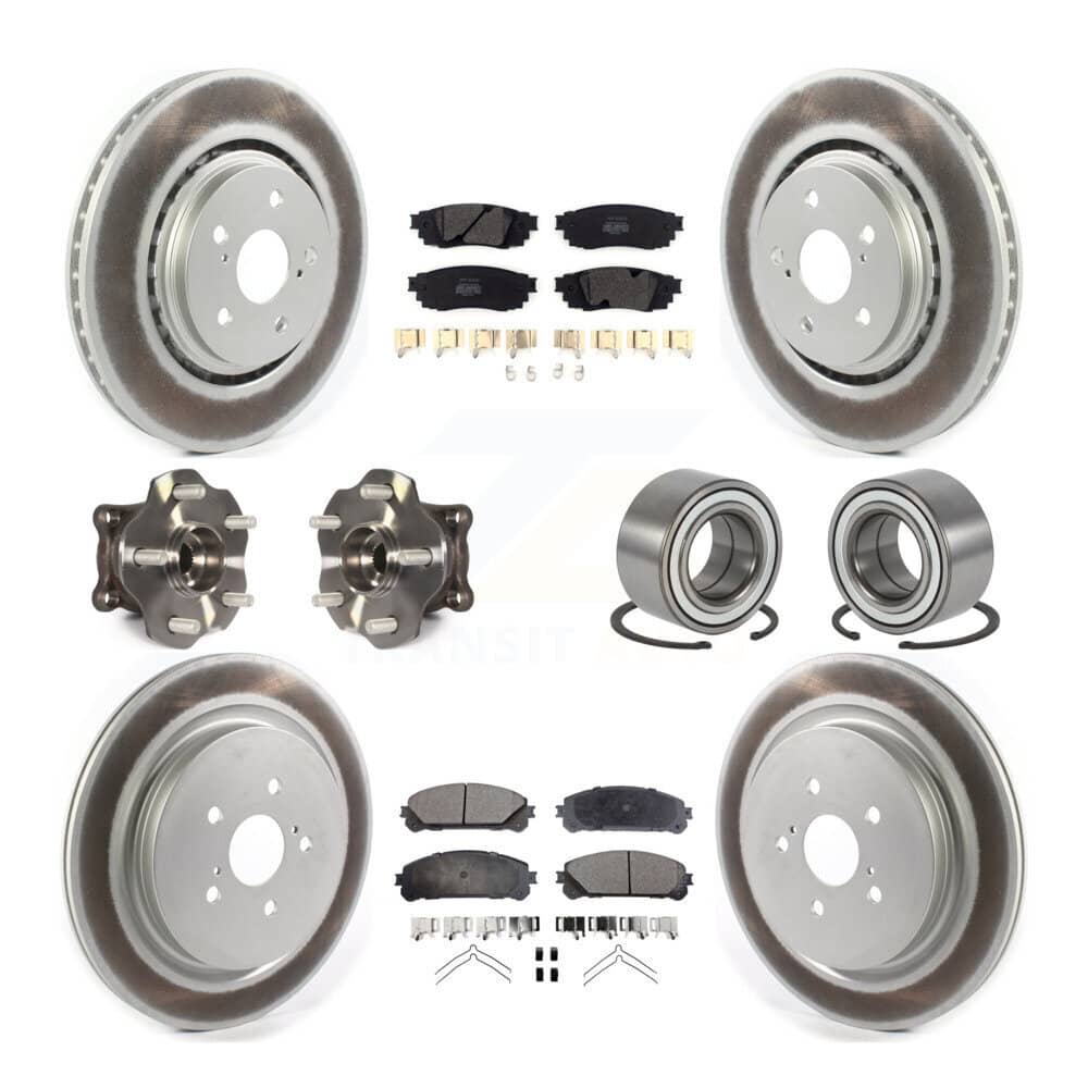 Transit Auto - KBB-114275 - Front and Rear Wheel Bearing Kits