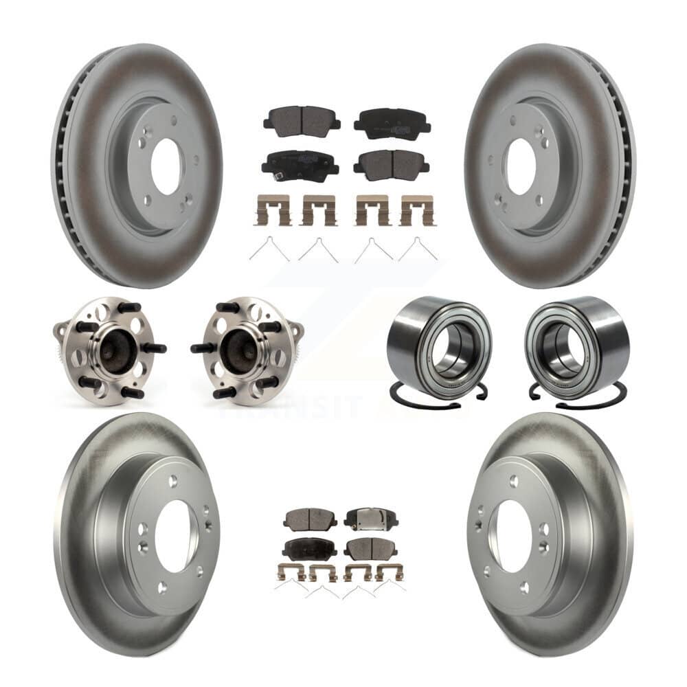 Transit Auto - KBB-114284 - Front and Rear Wheel Bearing Kits