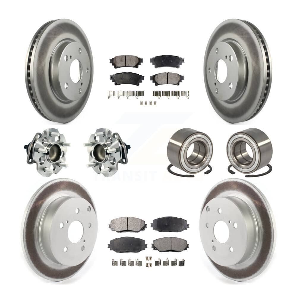 Transit Auto - KBB-114290 - Front and Rear Wheel Bearing Kits