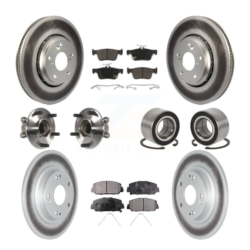 Transit Auto - KBB-114291 - Front and Rear Wheel Bearing Kits
