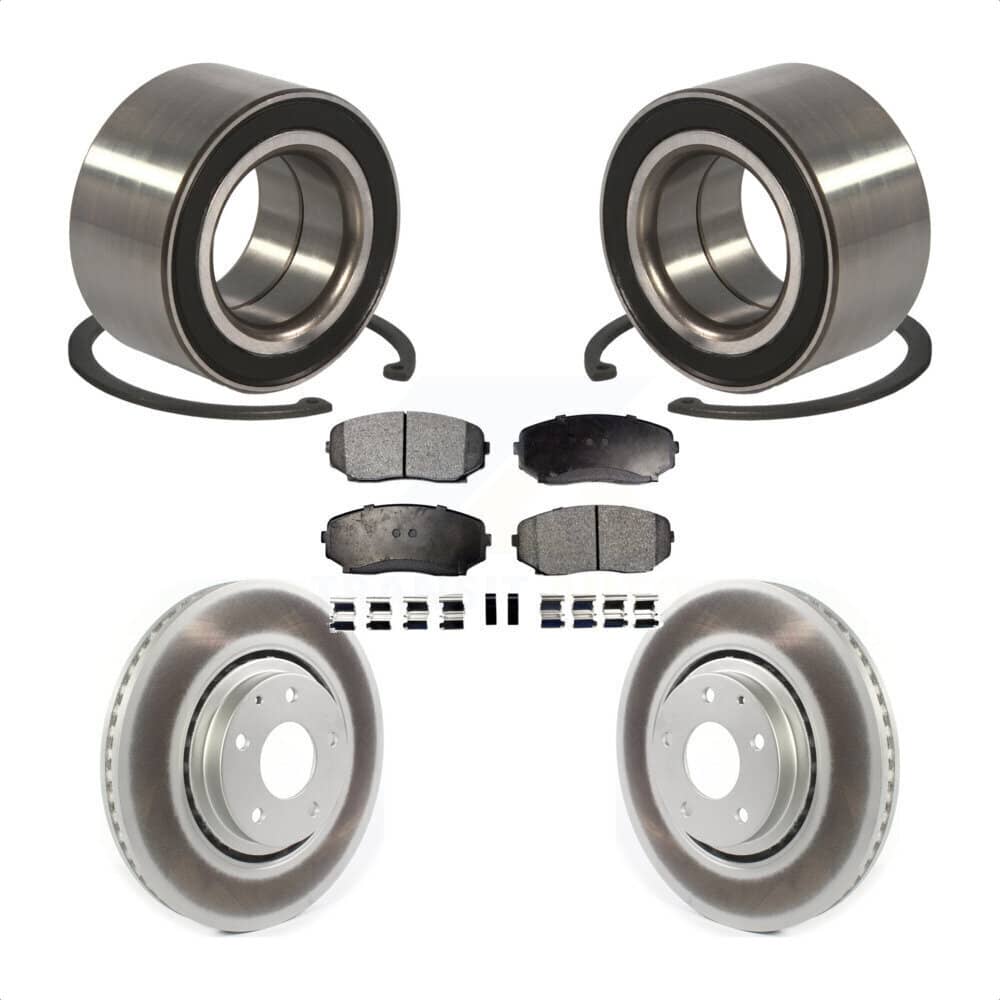 Transit Auto - KBB-114296 - Front Wheel Bearing Kits