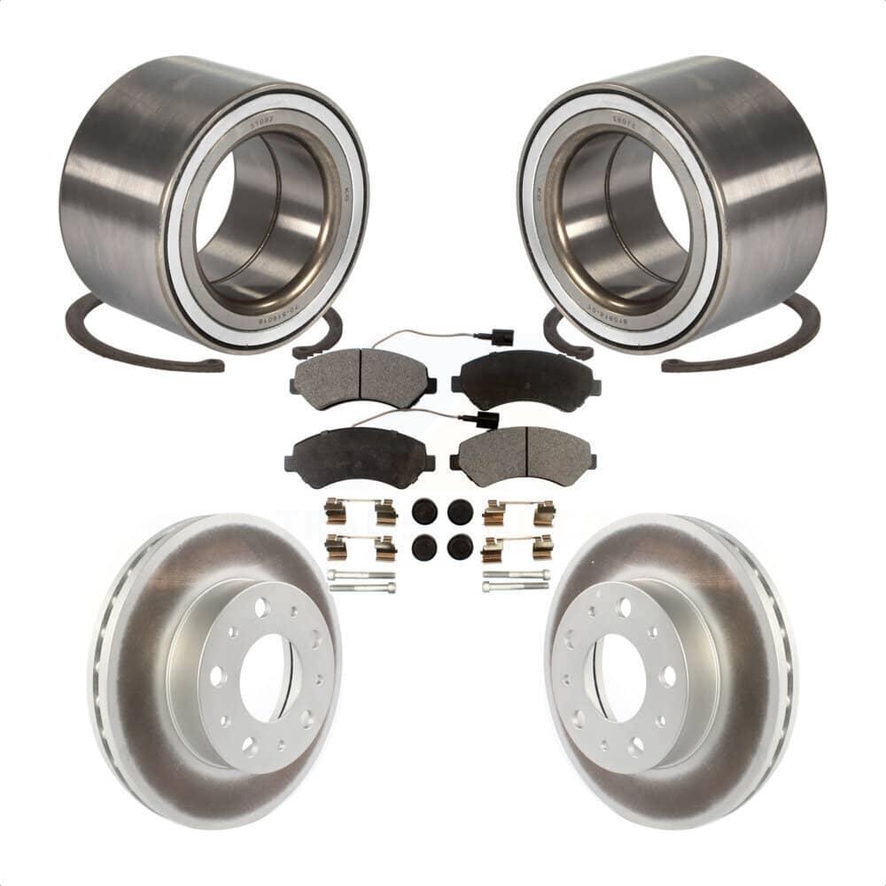 Transit Auto - KBB-114312 - Front Wheel Bearing Kits