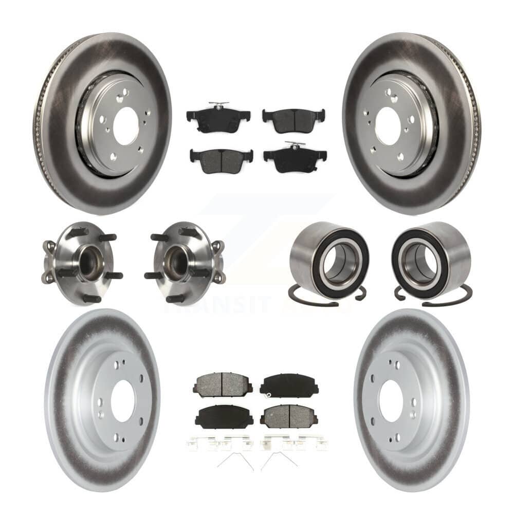 Transit Auto - KBB-114324 - Front and Rear Wheel Bearing Kits