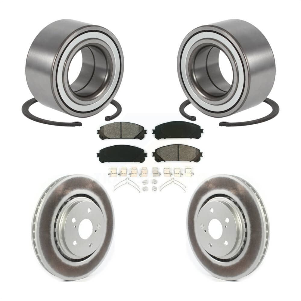 Transit Auto - KBB-114333 - Front Wheel Bearing Kits