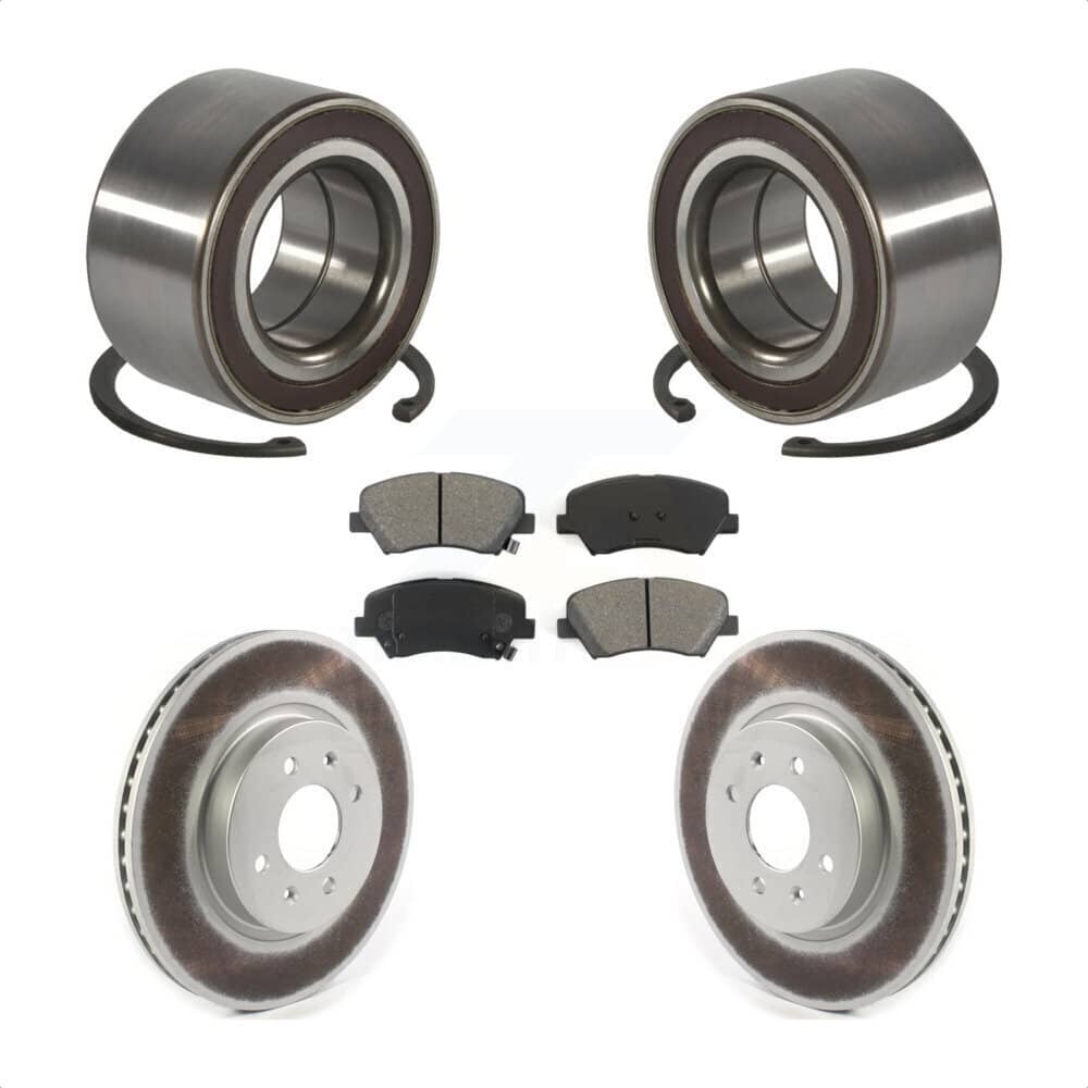 Transit Auto - KBB-114336 - Front Wheel Bearing Kits