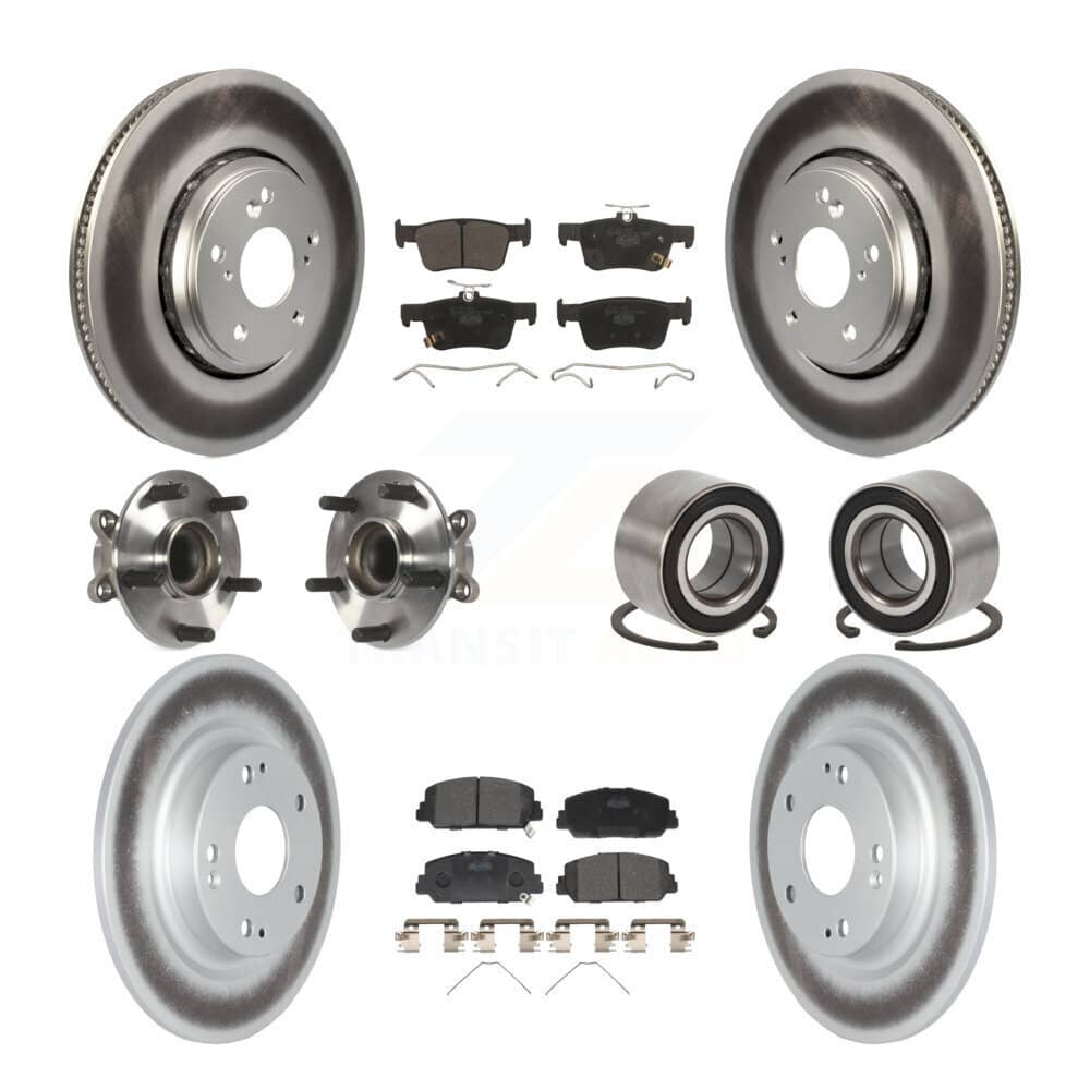 Transit Auto - KBB-114349 - Front and Rear Wheel Bearing Kits