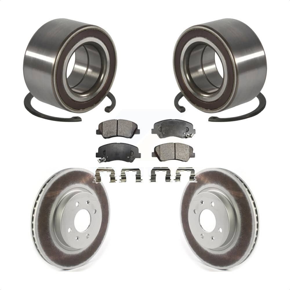 Transit Auto - KBB-114364 - Front Wheel Bearing Kits