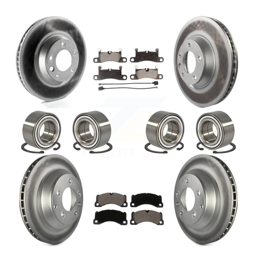 Transit Auto - KBB-114369 - Front and Rear Wheel Bearing Kits