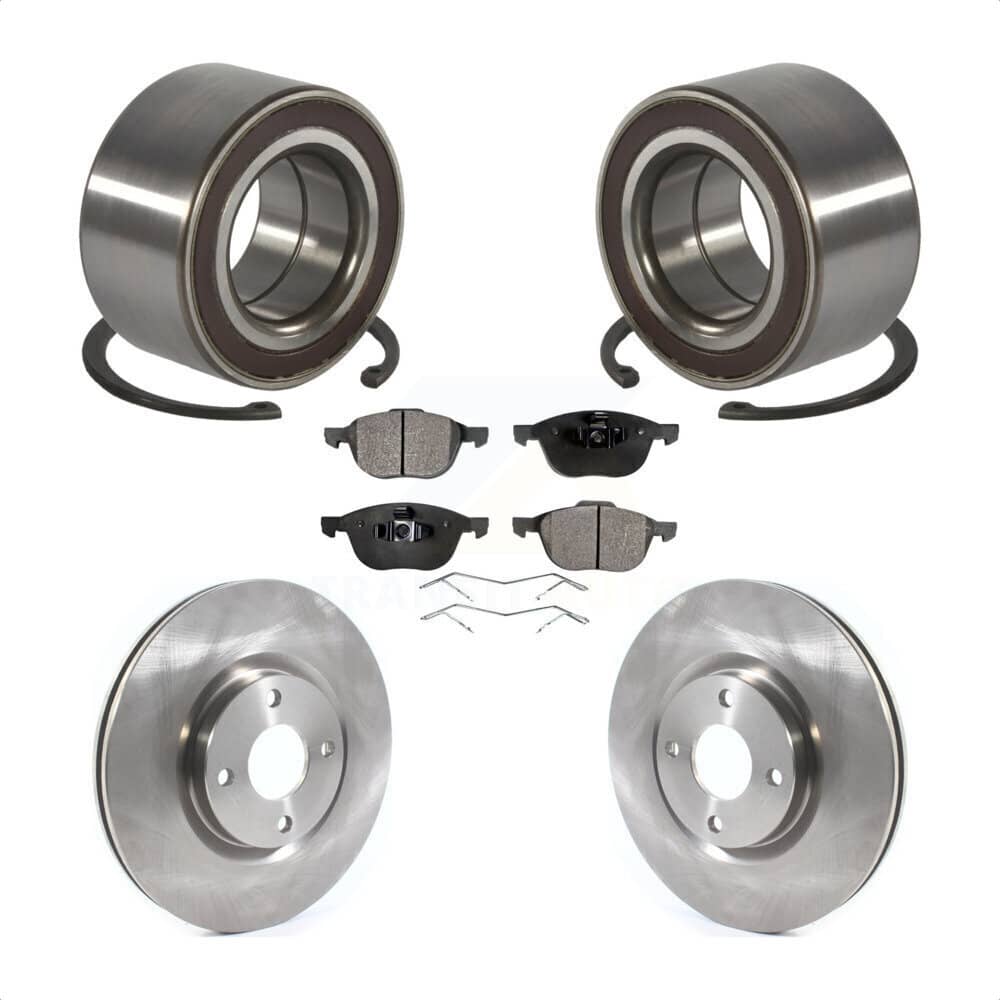 Transit Auto - KBB-114370 - Front Wheel Bearing Kits