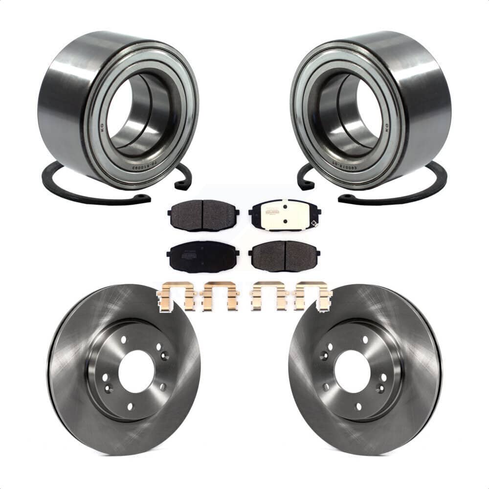 Transit Auto - KBB-114376 - Front Wheel Bearing Kits