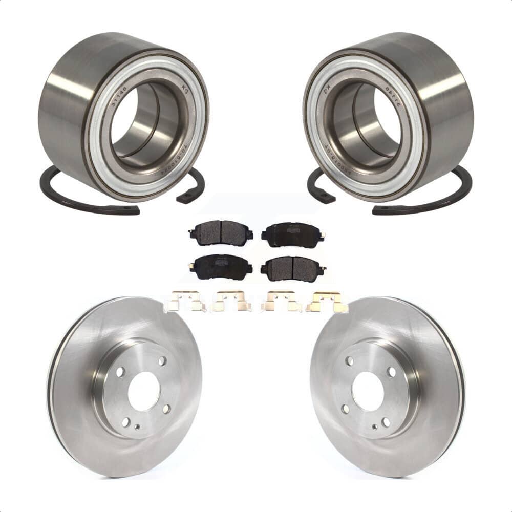 Transit Auto - KBB-114379 - Front Wheel Bearing Kits
