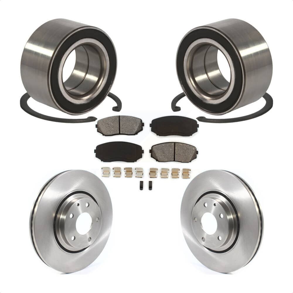 Transit Auto - KBB-114388 - Front Wheel Bearing Kits