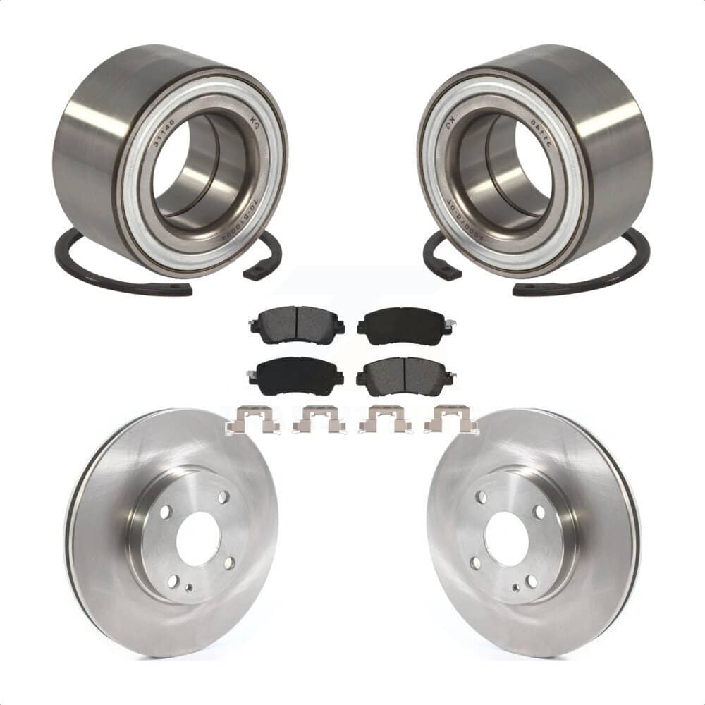 Transit Auto - KBB-114390 - Front Wheel Bearing Kits