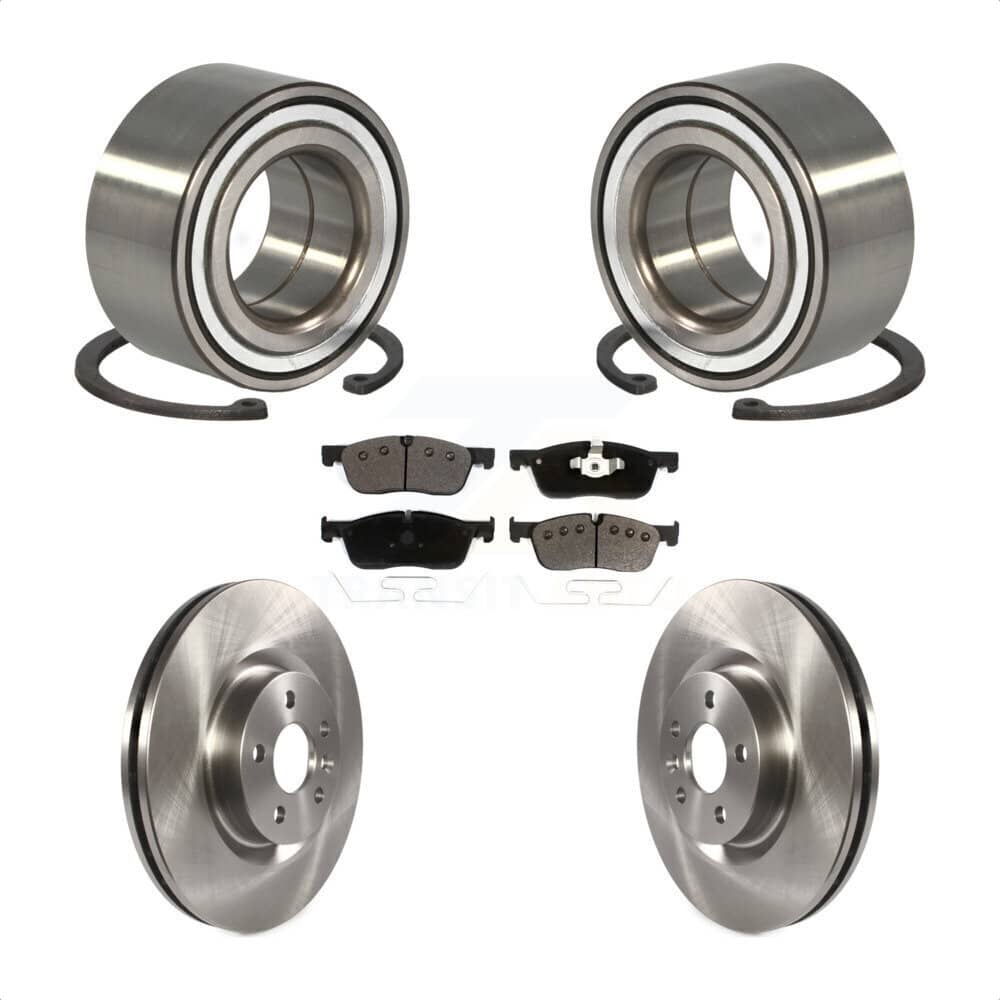 Transit Auto - KBB-114398 - Front Wheel Bearing Kits