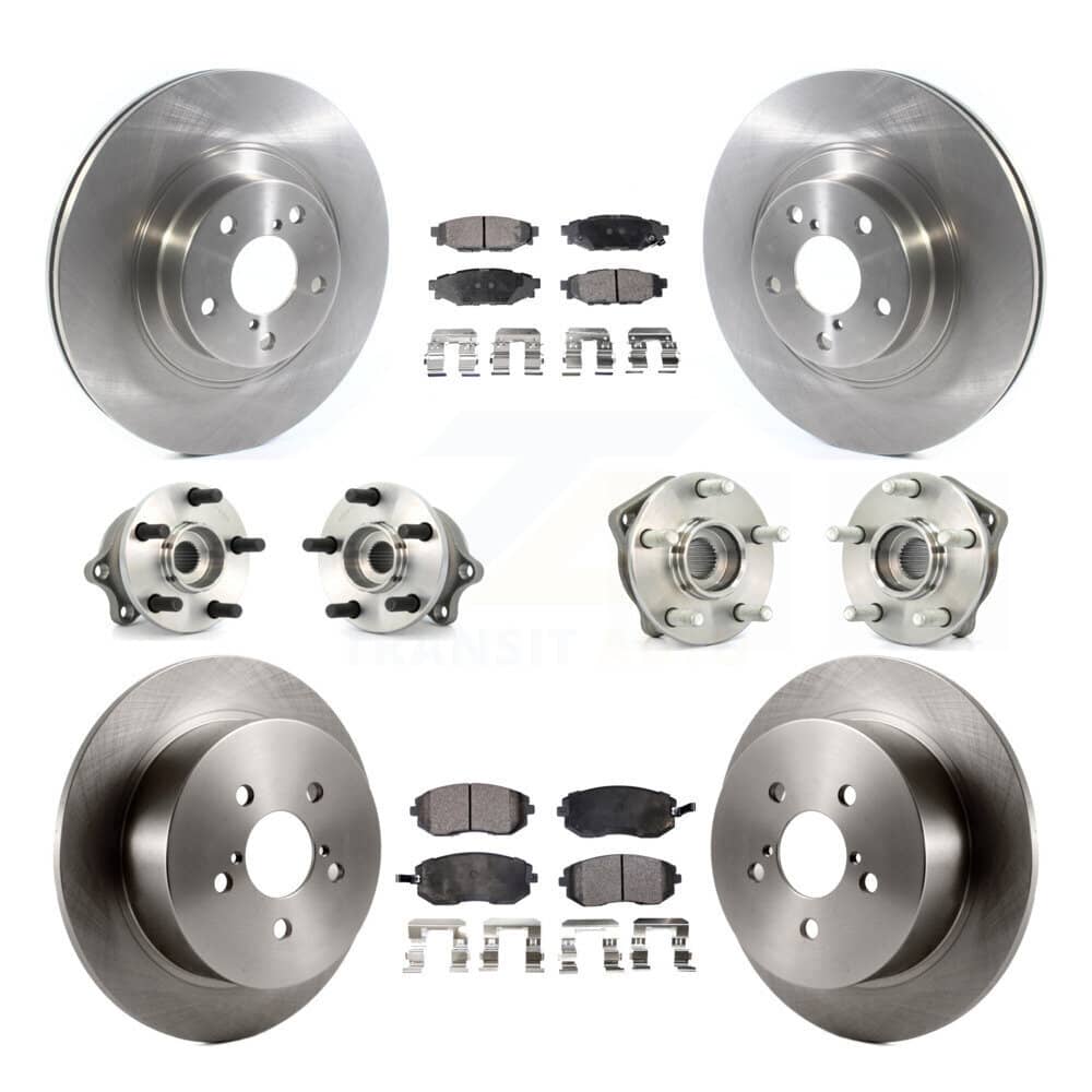 Transit Auto - KBB-114410 - Front and Rear Wheel Bearing and Hub Assembly Kits