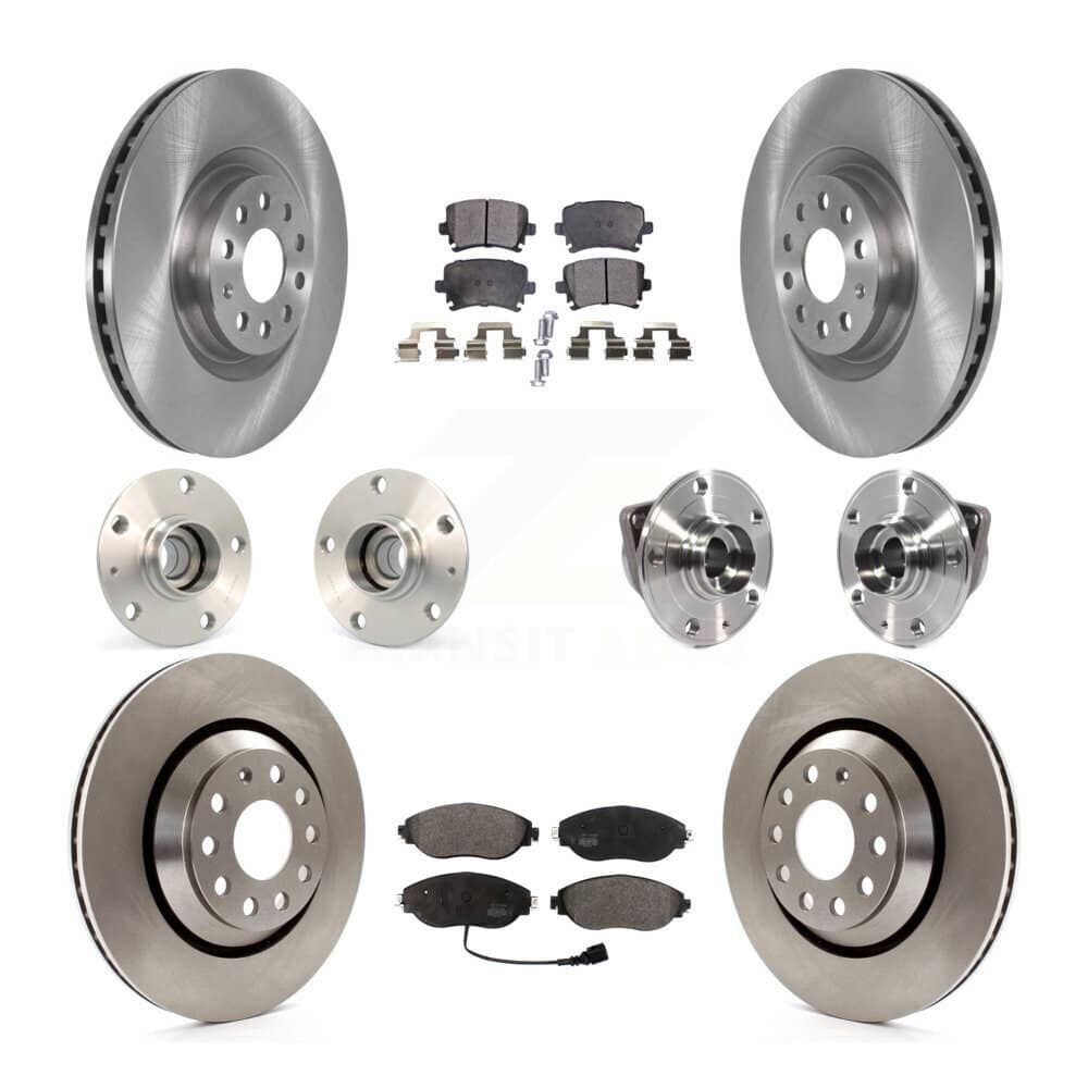 Transit Auto - KBB-114414 - Front and Rear Wheel Bearing and Hub Assembly Kits