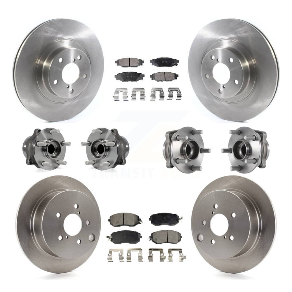 Transit Auto - KBB-114421 - Front and Rear Wheel Bearing and Hub Assembly Kits