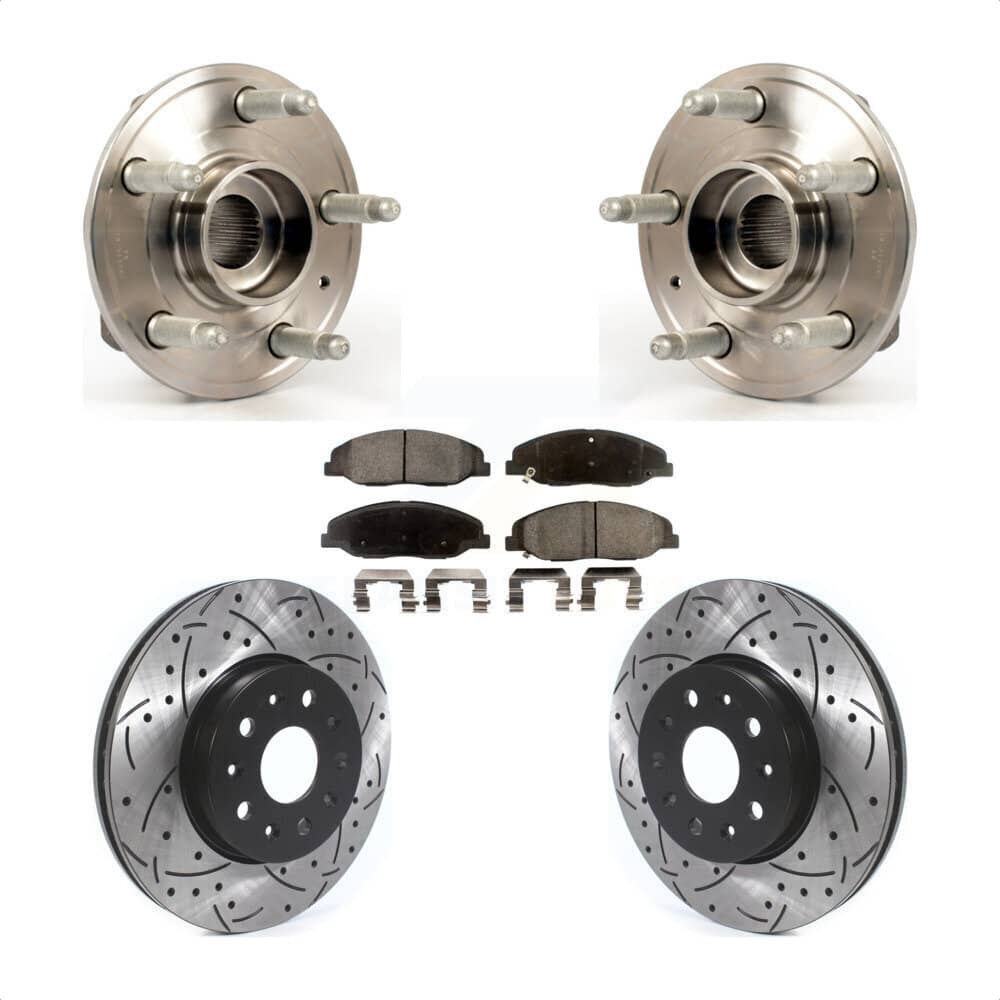Transit Auto - KBB-114520 - Front Wheel Bearing and Hub Assembly Kits