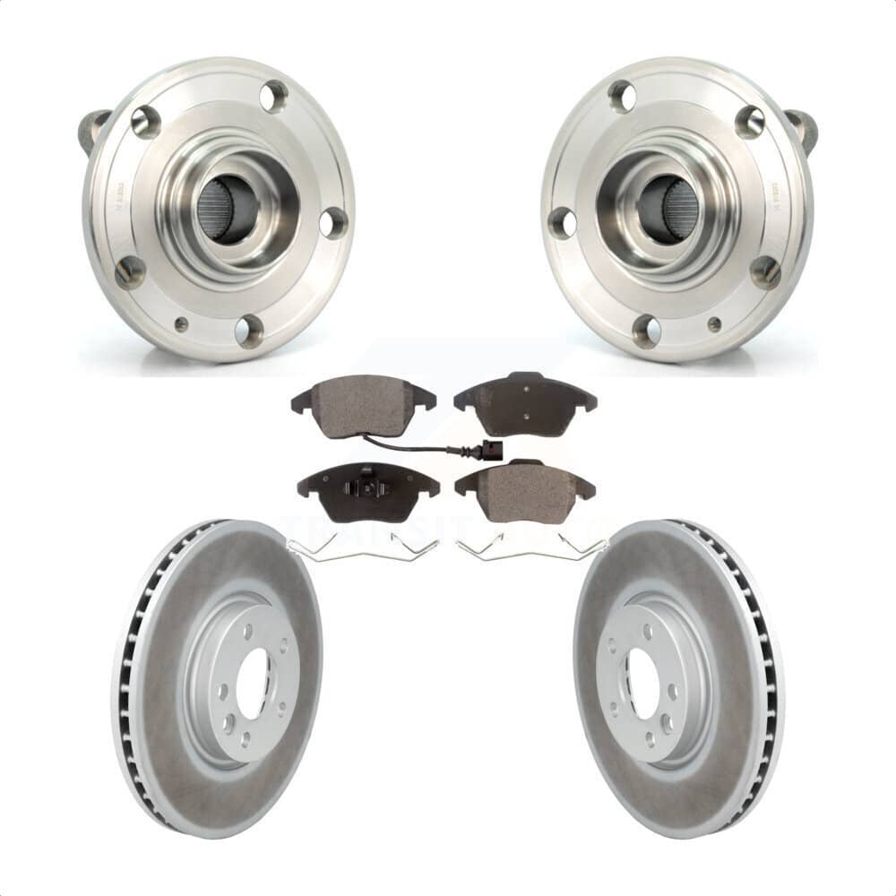 Transit Auto - KBB-114632 - Front Wheel Bearing and Hub Assembly Kits