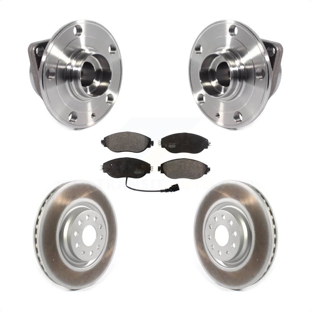 Transit Auto - KBB-114652 - Front Wheel Bearing and Hub Assembly Kits