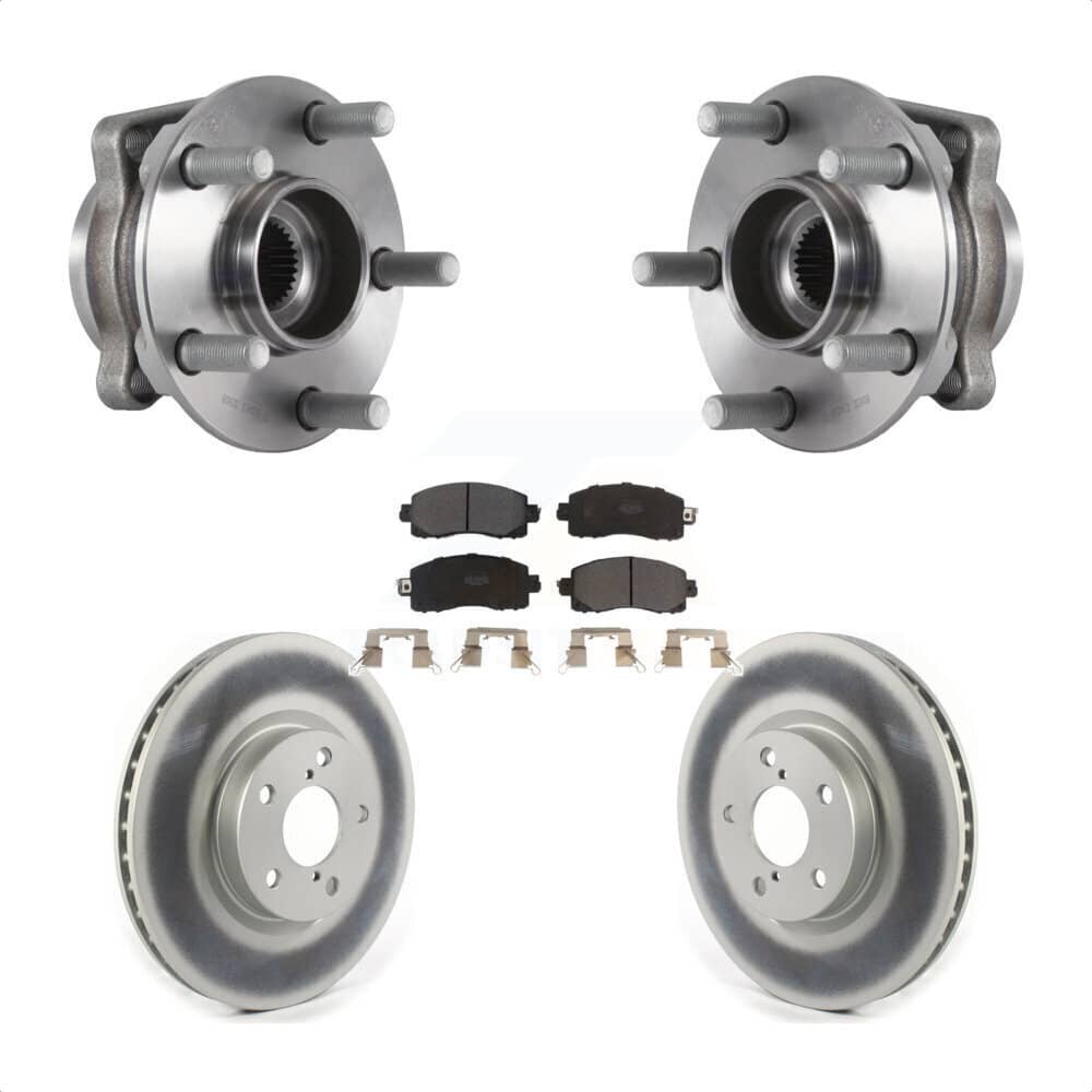 Transit Auto - KBB-114658 - Front Wheel Bearing and Hub Assembly Kits