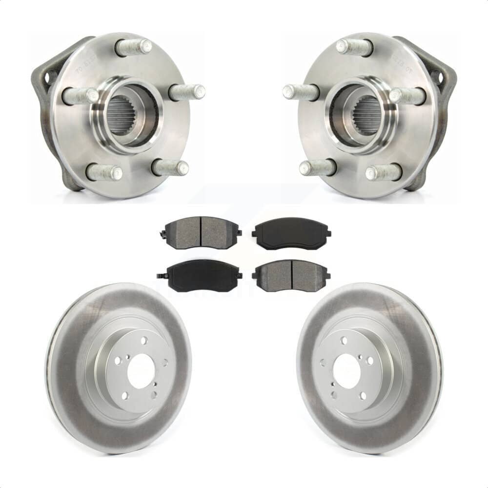 Transit Auto - KBB-114692 - Front Wheel Bearing and Hub Assembly Kits
