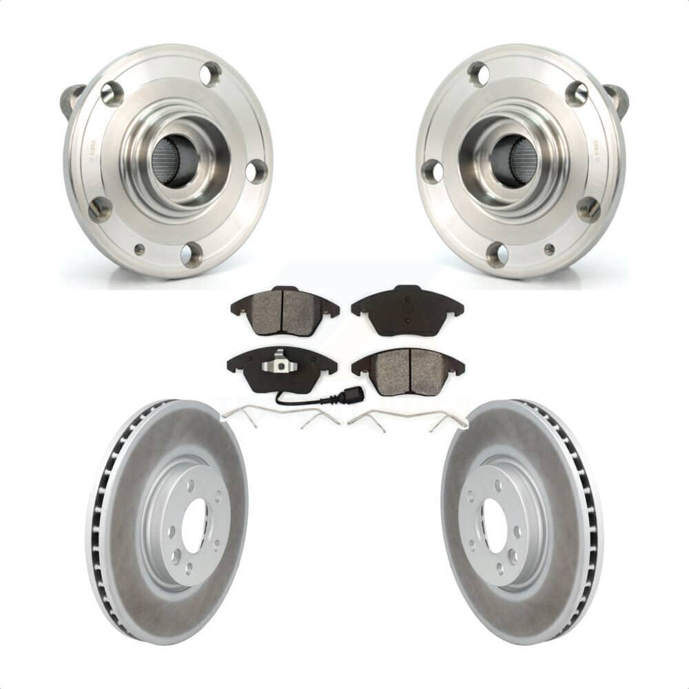 Transit Auto - KBB-114693 - Front Wheel Bearing and Hub Assembly Kits