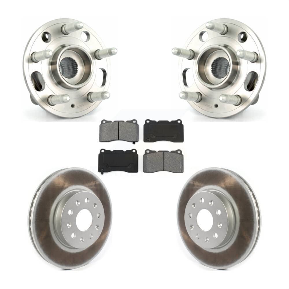 Transit Auto - KBB-114702 - Front Wheel Bearing and Hub Assembly Kits