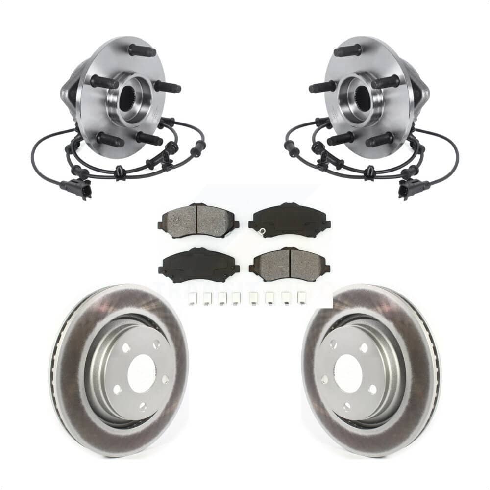 Transit Auto - KBB-114707 - Front Wheel Bearing and Hub Assembly Kits