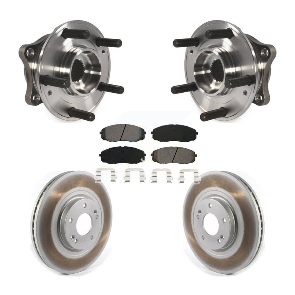 Transit Auto - KBB-114709 - Front Wheel Bearing and Hub Assembly Kits