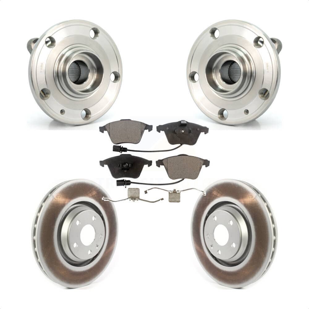 Transit Auto - KBB-114764 - Front Wheel Bearing and Hub Assembly Kits