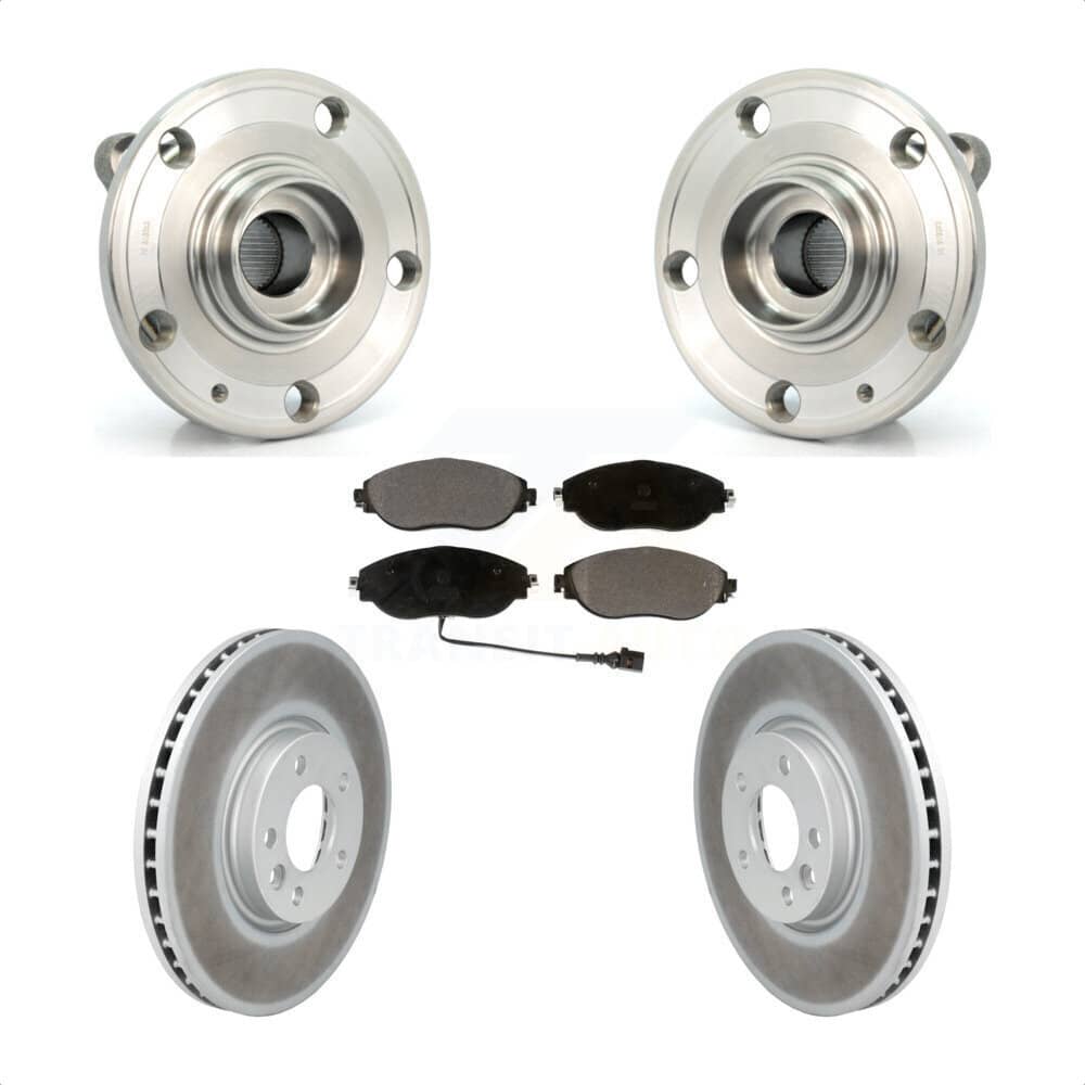 Transit Auto - KBB-114767 - Front Wheel Bearing and Hub Assembly Kits