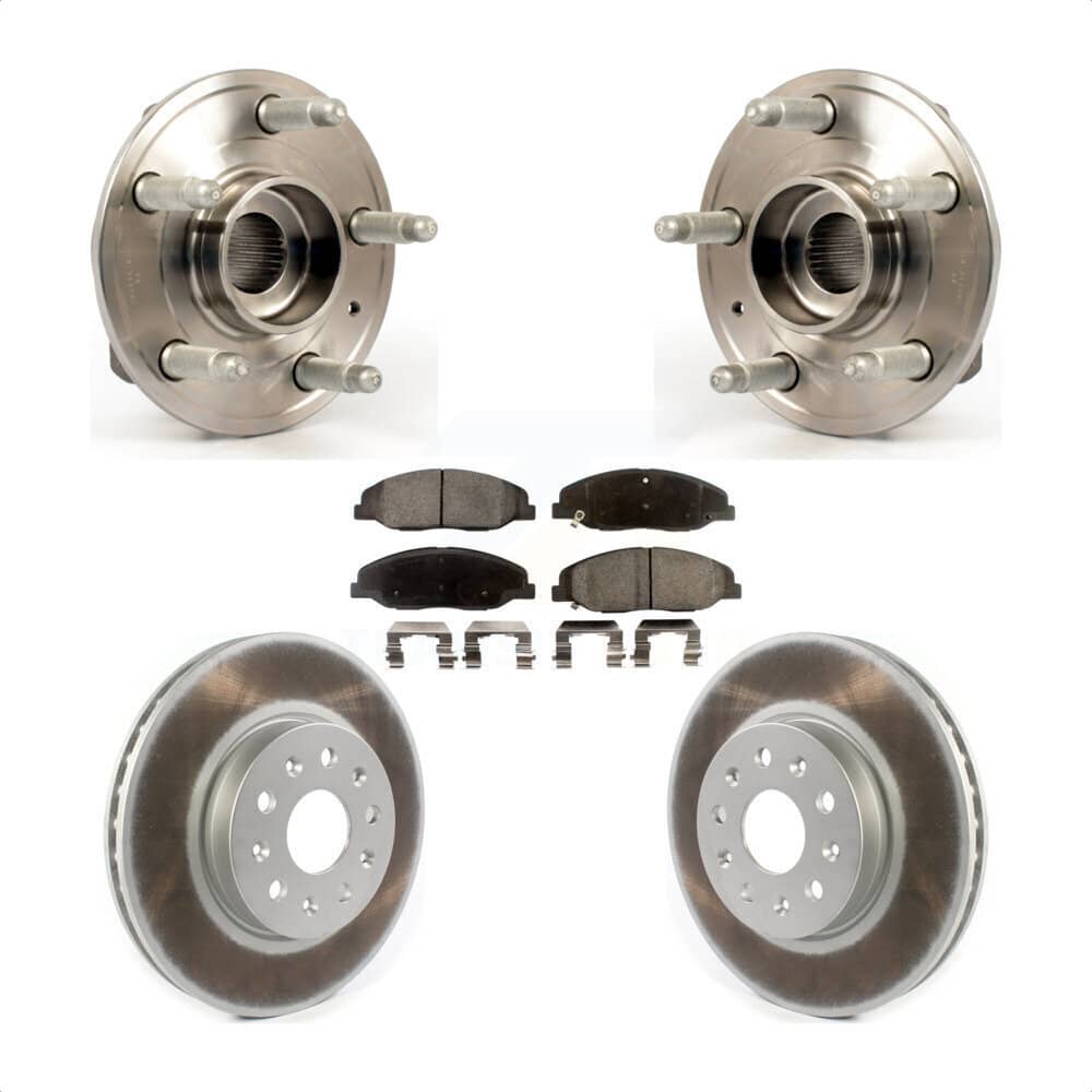 Transit Auto - KBB-114775 - Front Wheel Bearing and Hub Assembly Kits