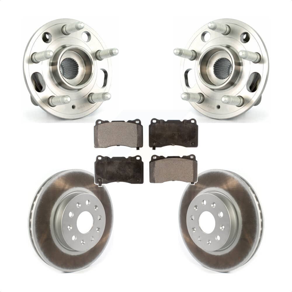 Transit Auto - KBB-114780 - Front Wheel Bearing and Hub Assembly Kits