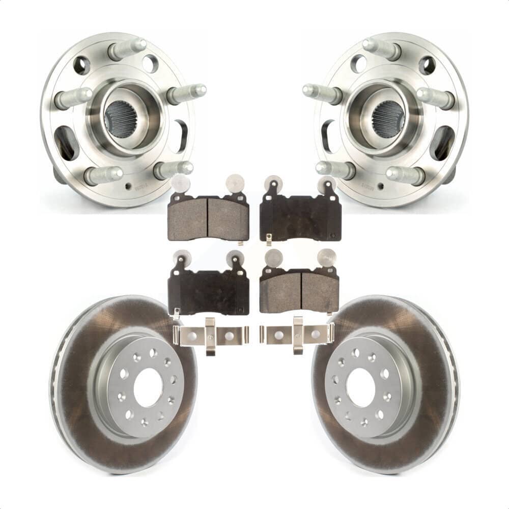 Transit Auto - KBB-114783 - Front Wheel Bearing and Hub Assembly Kits