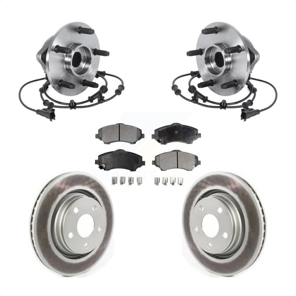 Transit Auto - KBB-114787 - Front Wheel Bearing and Hub Assembly Kits