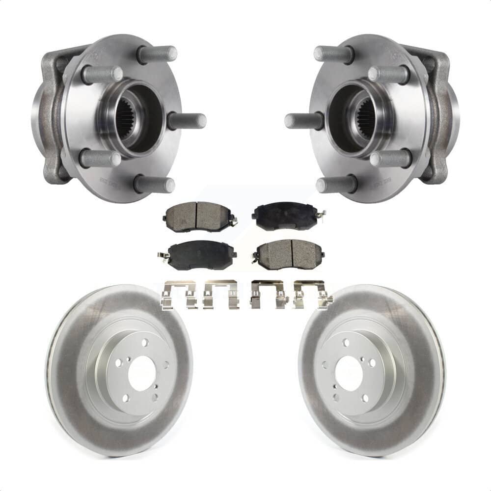 Transit Auto - KBB-114792 - Front Wheel Bearing and Hub Assembly Kits