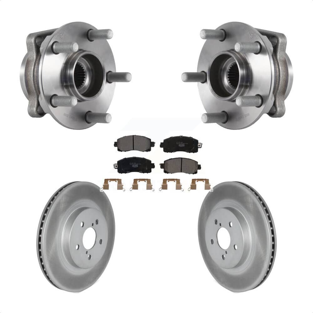 Transit Auto - KBB-114793 - Front Wheel Bearing and Hub Assembly Kits