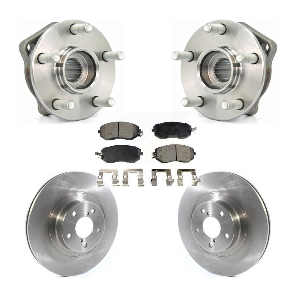 Transit Auto - KBB-114799 - Front Wheel Bearing and Hub Assembly Kits