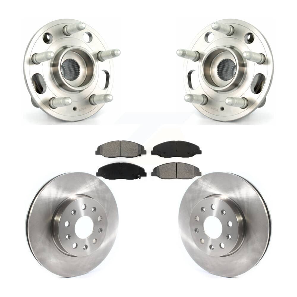 Transit Auto - KBB-114842 - Front Wheel Bearing and Hub Assembly Kits