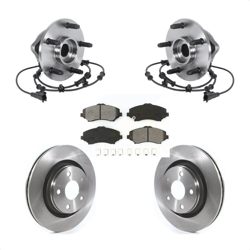 Transit Auto - KBB-114845 - Front Wheel Bearing and Hub Assembly Kits
