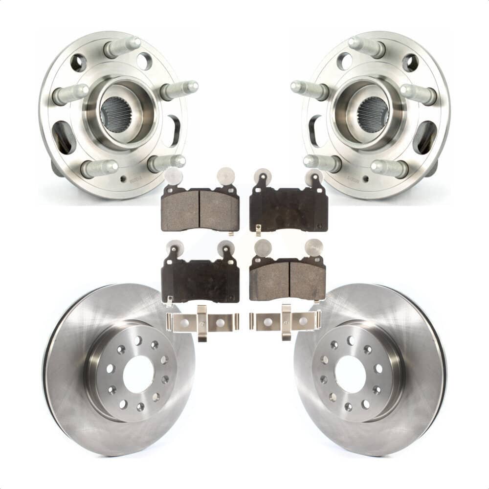 Transit Auto - KBB-114875 - Front Wheel Bearing and Hub Assembly Kits