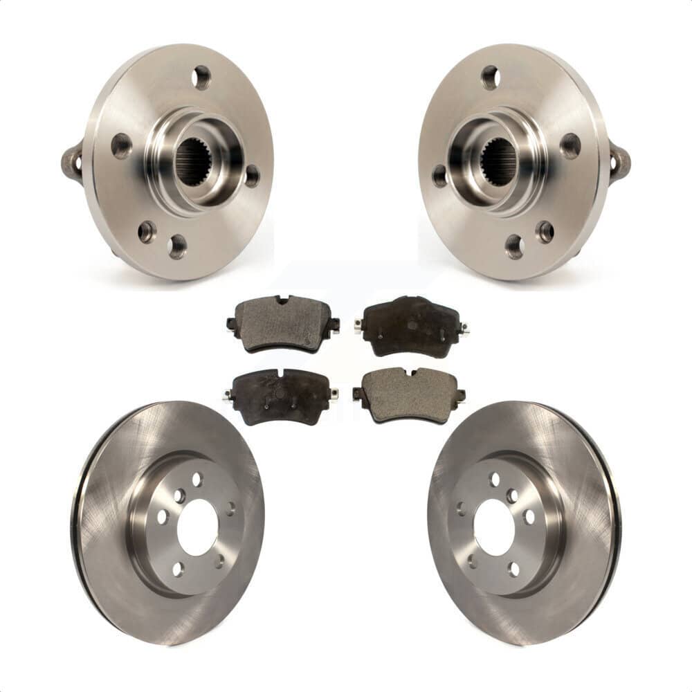 Transit Auto - KBB-114876 - Front Wheel Bearing and Hub Assembly Kits