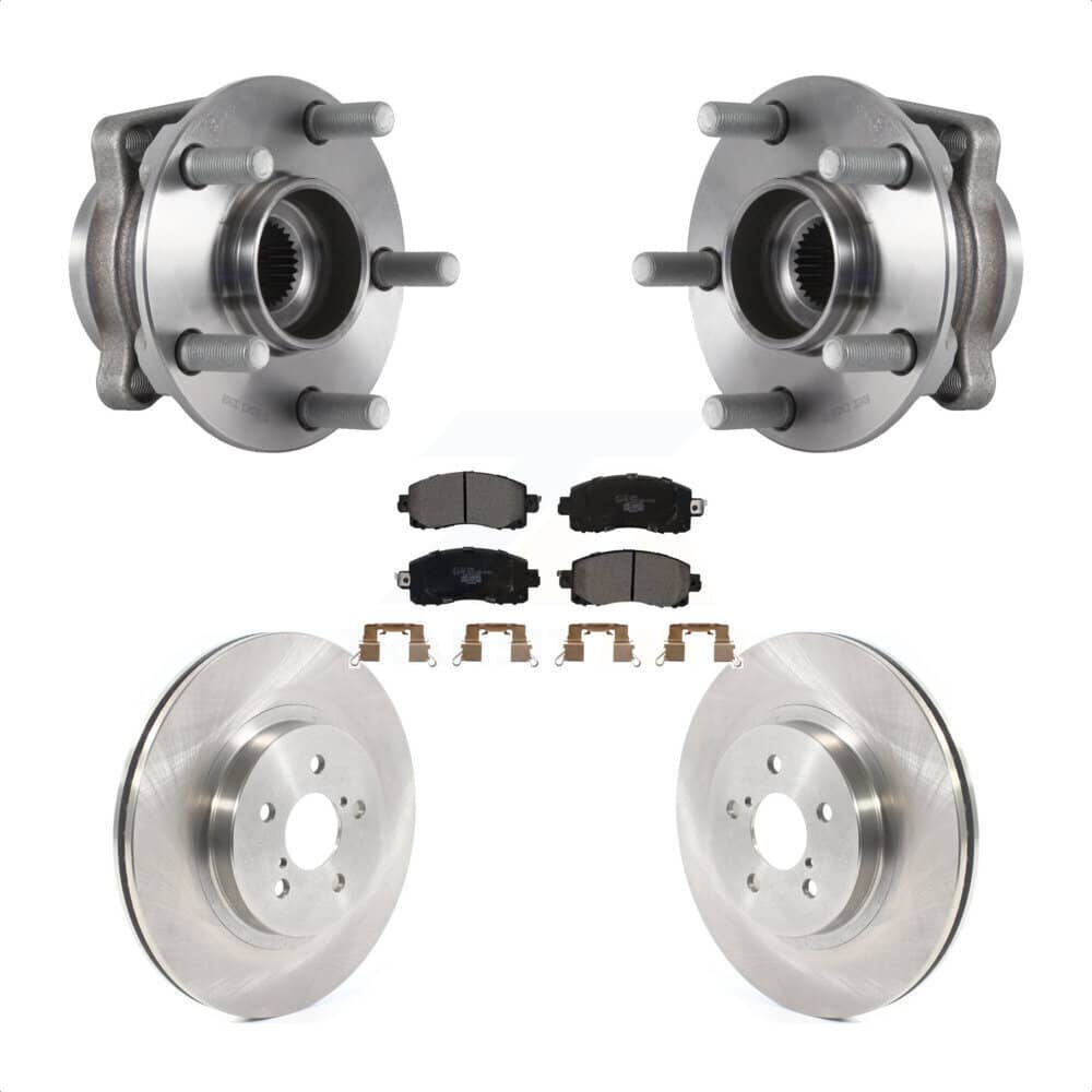 Transit Auto - KBB-114885 - Front Wheel Bearing and Hub Assembly Kits