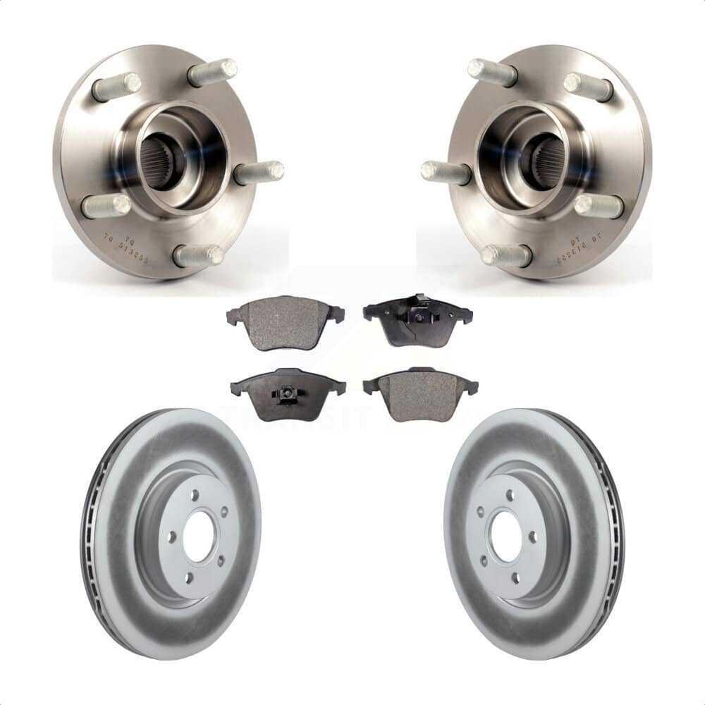 Transit Auto - KBB-114947 - Front Wheel Bearing and Hub Assembly Kits